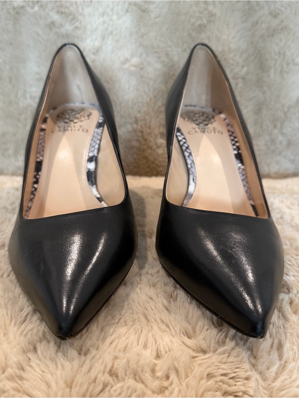 Vince Camuto Thanley Pointed Toe Pump Black Sz11 - Picture 13 of 13